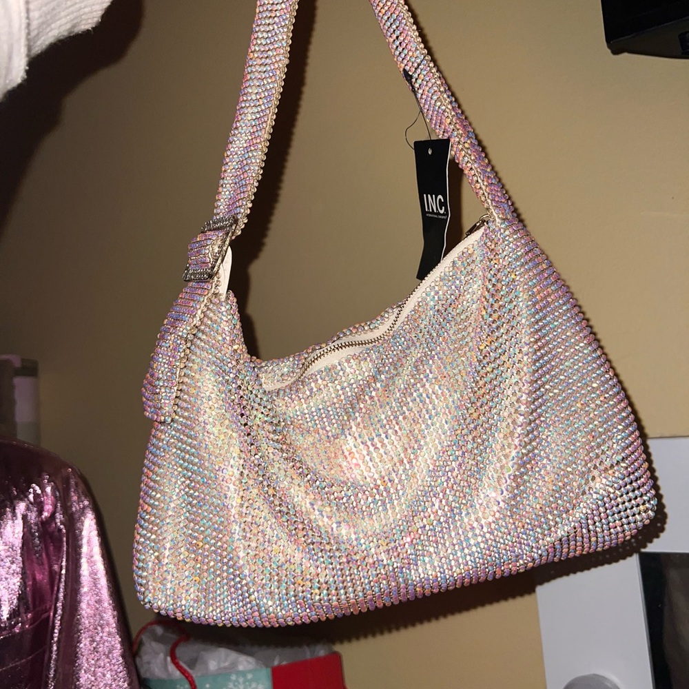 INC International Concepts Iridescent Women's Shoulder Bag